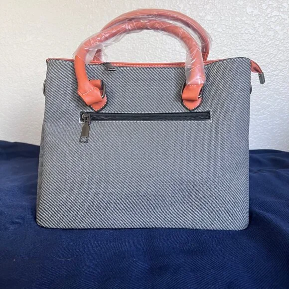 Crossbody Canvas Women's Handbag - Picture 3 of 12